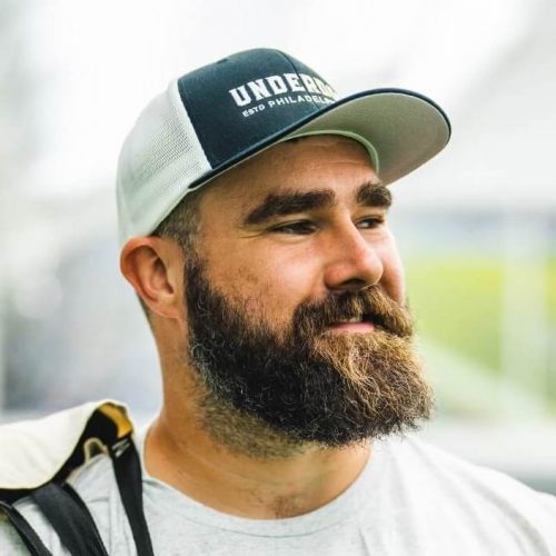Jason Kelce Portrait cropped Jason Kelce Portrait cropped